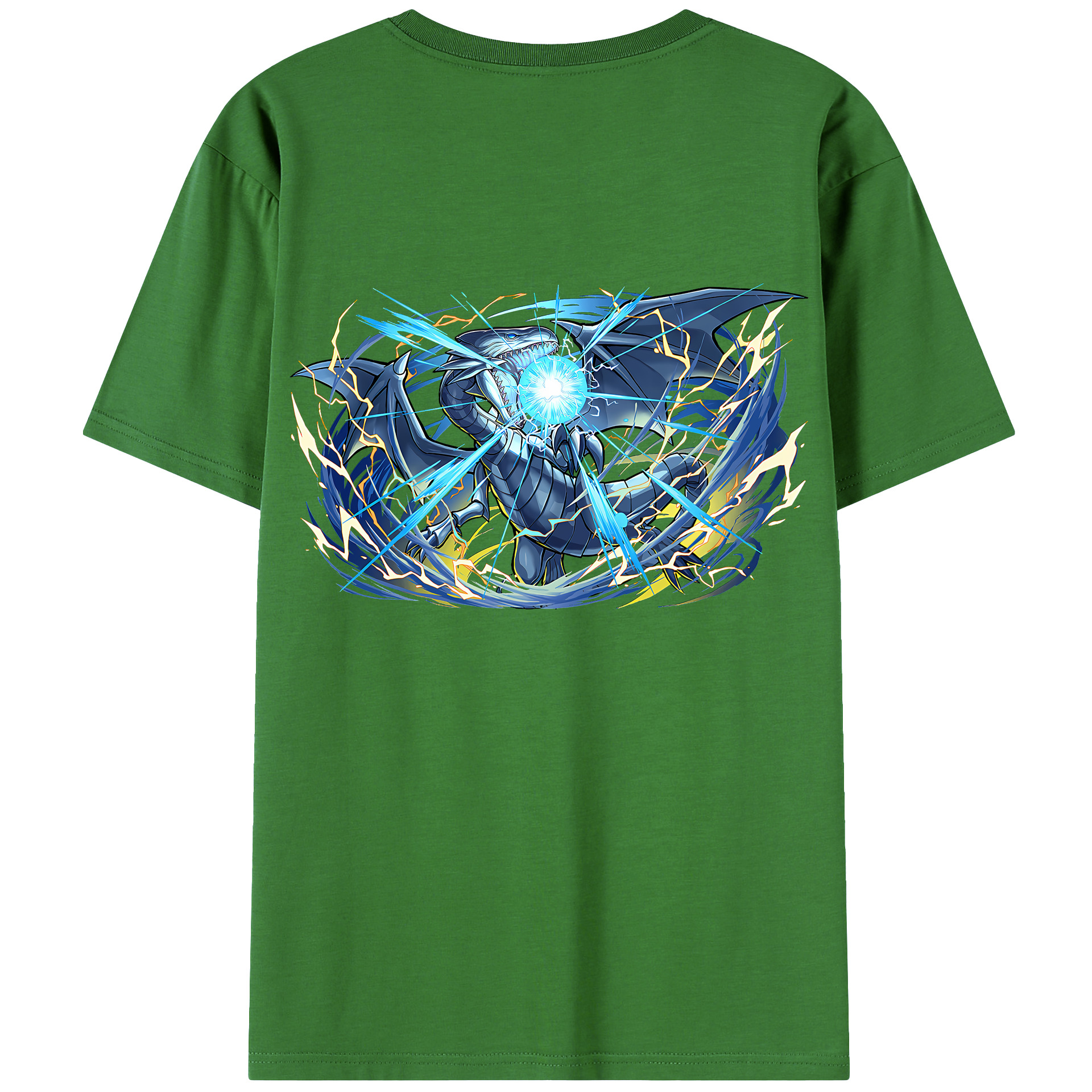 （画像用） 遊☆戯☆王 Yu-Gi-Oh! レディース半袖Tシャツ(バックプリント)